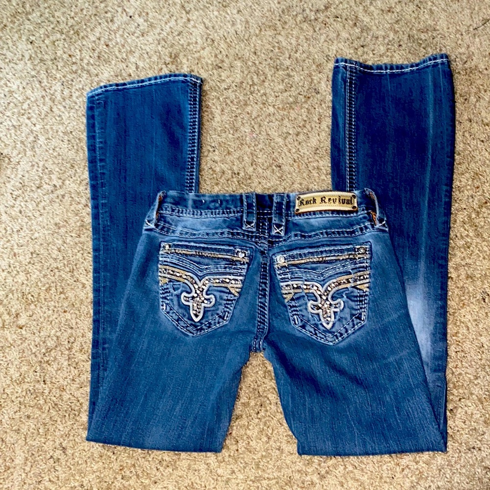Rock Revival Boris Bootcut Jeans